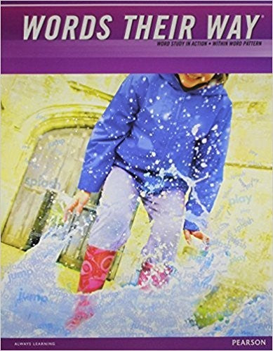 Words Their Way: Word Study in Action - Within Word Pattern Student Book