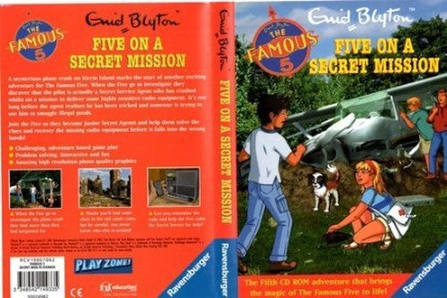 Enid Blyton: Five on a Secret Mission