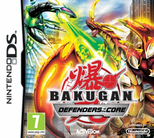 Bakugan Battle Brawlers: Defender of the Core (Nintendo DS)