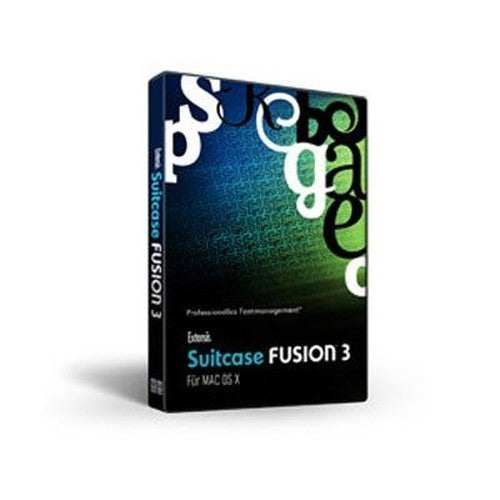EXTENSIS ZMI-30063 Suitcase Fusion 3 Stand-Alone Software Upgrade for Mac (Upgrade from Suitcase Fus