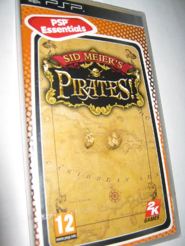 Sid Meier's Pirates PSP Game - Essentials