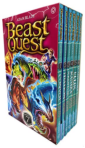 Beast Quest Pack: Series 7, 6 Books