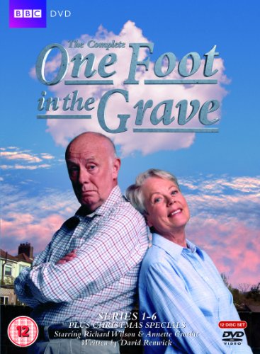 One Foot in the Grave Complete Series 1 - 6 Plus Christmas Specials Box Set DVD (used