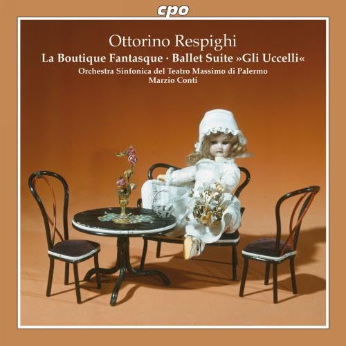 Teatro Massimo Palermo:Conti - Respighi: Boutique Fantasque