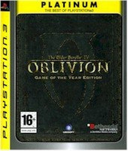Elder Scrolls IV: Oblivion - Game Of The Year Edition (PS3)