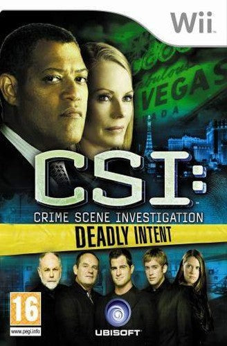 CSI: Crime Scene Investigation - Deadly Intent (Wii)