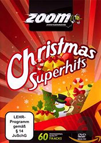 Zoom Karaoke DVD - Christmas Superhits Karaoke - 60 Songs