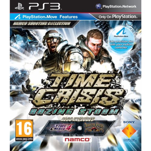 Time Crisis Razing Storm - Move Compatible (PS3)