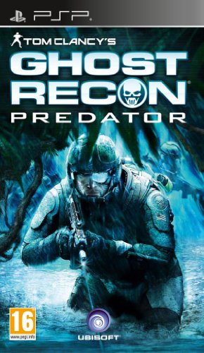 Tom Clancy's: Ghost Recon - Predator (PSP)