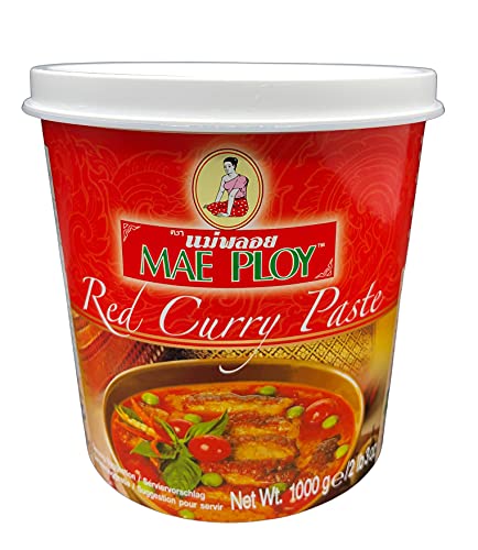 Mae Ploy Red Curry Paste 1 Kg