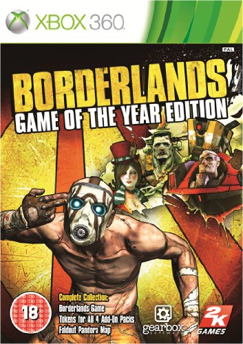 Borderlands: Game of the Year Edition (Xbox 360)