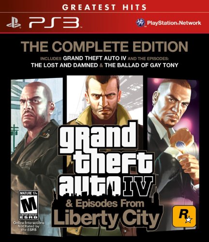 Grand Theft Auto IV: Complete Edition (PS3)