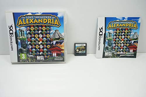 Lost Treasures of Alexandria (Nintendo DS)
