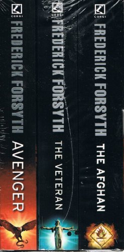 Frederick Forsyth: 3 books box set: The Afghan, The Veteran and Avenger rrp ...