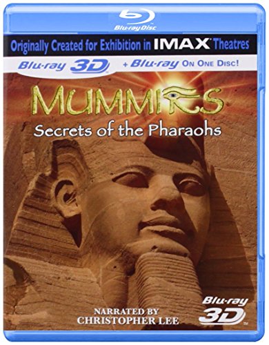 IMAX Mummies-Secrets of the Pharaohs (Blu-ray + Blu-ray 3D)