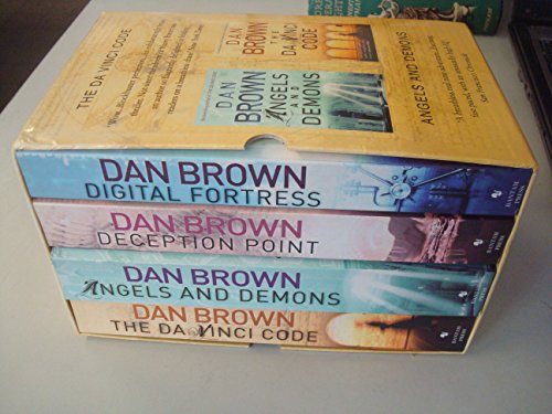 Dan Brown Box Set of 4