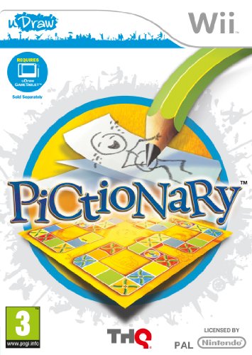 Pictionary - uDraw (Wii)