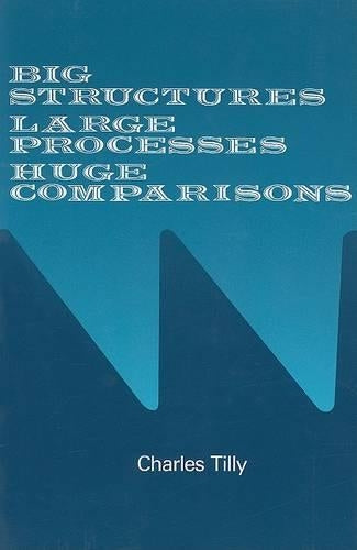 Big Structures, Large Processes, Huge Comparisons