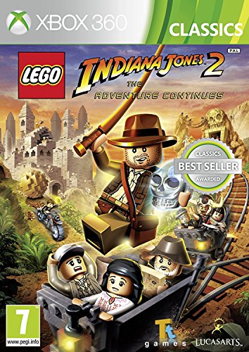 LEGO Indiana Jones 2: The Adventure Continues - Classics (Xbox 360)