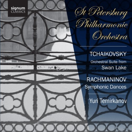 St Petersburg Philharmonic Orchestra - Tchaikovsky: Swan Lake Suite Op.20; Rachmaninov: Symphonic Da