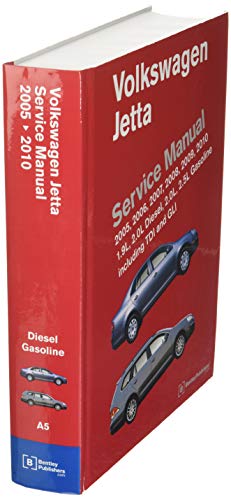 Volkswagen Jetta (A5) Service Manual 2005-2010