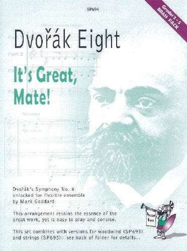 M. Goddard-Dvorak 8 It S Great Mate *Flexible Ens.*-Instrumental Album