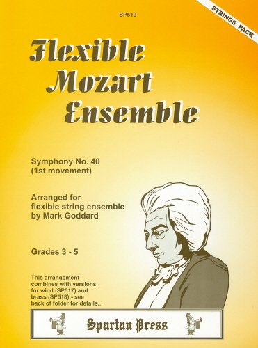 Wolfgang Amadeus Mozart-Flexible Mozart Ensemble-Score and Parts