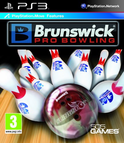 Brunswick Pro Bowling - Move Compatible (PS3)