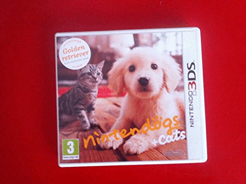 Nintendogs + Cats - Golden Retriever + New Friends (Nintendo 3DS)