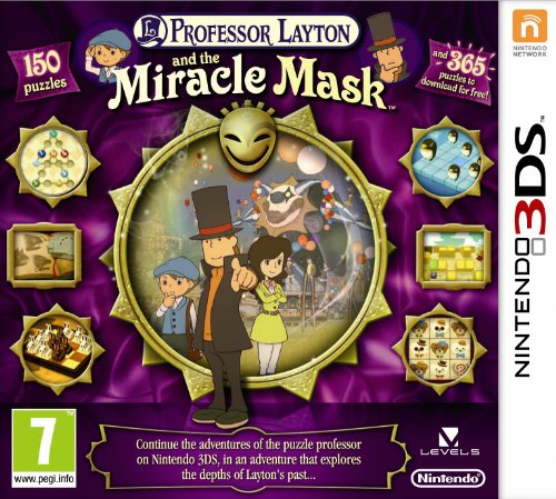 Professor Layton and the Miracle Mask (EU)