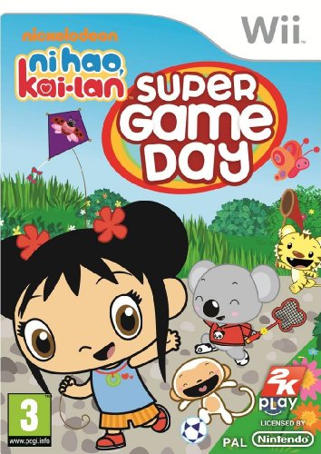 Ni Hao Kai Lan Super Game Day Game (Nintendo Wii)