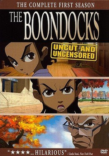 The Boondocks: The Complete First Season (Uncut and Uncensored) (2005) (Region 2) (Import)