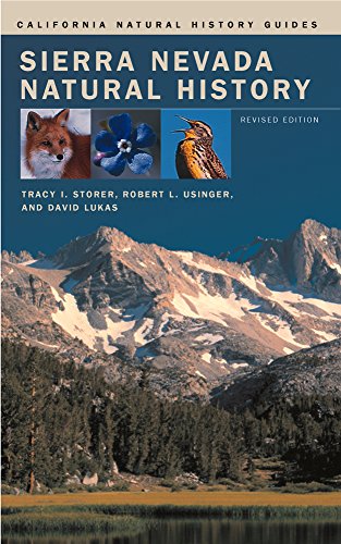 Sierra Nevada Natural History