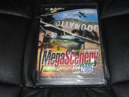 Megascenery Usa 2005 for Microsoft Flight Simulator 2004 New Version 2