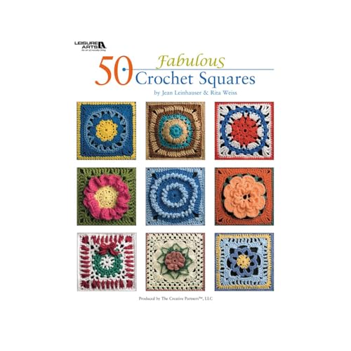 50 Fabulous Crochet Squares