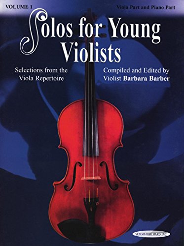 Solos for Young Violists , Vol. 1