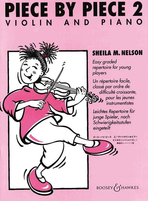 Nelson: Piece By Piece Book 2 (Violin & Piano)