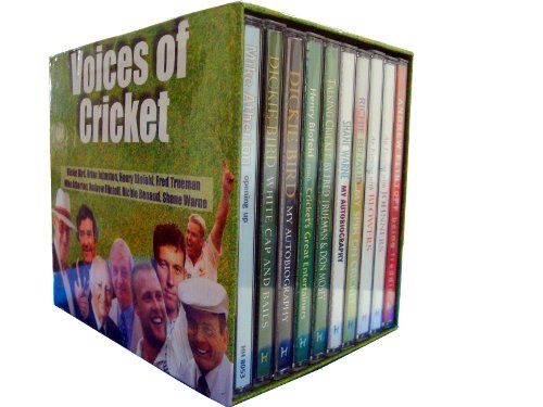 Ultimate Cricket Collection (Voices of Cricket Audio Collection - 20 CDs)