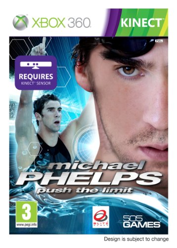Michael Phelps: Push the Limit - Kinect Compatible (Xbox 360)
