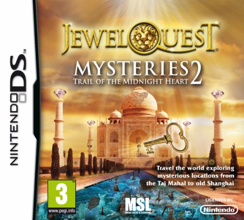 Jewel Quest Mysteries 2: Trail of the Midnight Heart (Nintendo DS)