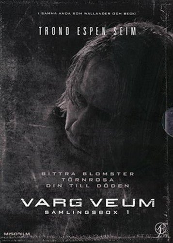 Varg Veum Box 1 (Bitre Blomster- Bitter Flowers) (Tornerose - Sleeping Beauty) (Din til døden - Until Death) (Region 2) (Import)