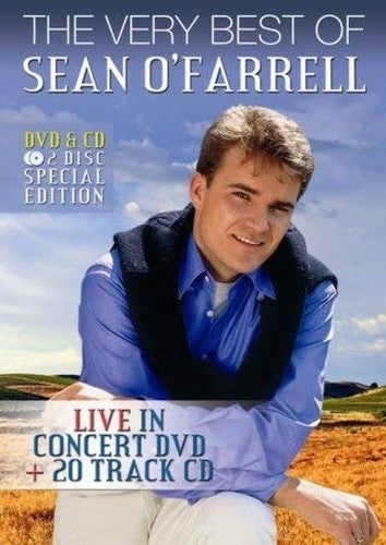 Very Best of Sean O'farrell DVD & CD