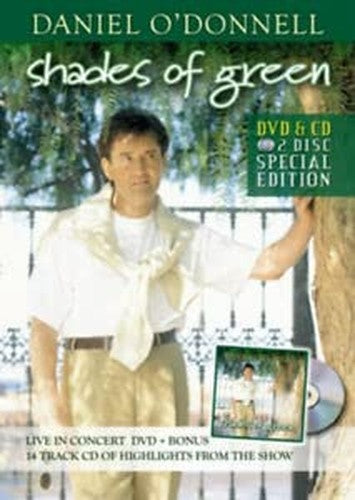 Daniel O'Donnell Shades of Green - DVD & CD