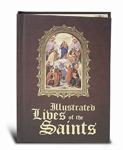 Illustrated Lives of the Saints - Hardcover (2430)