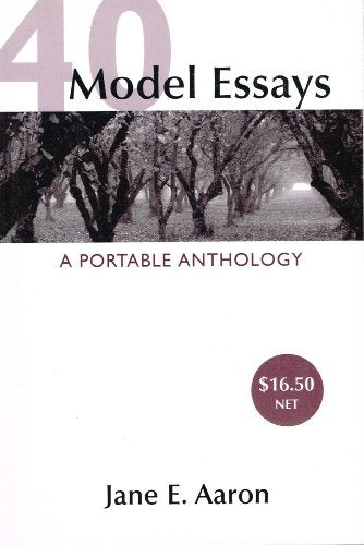 Instructor's Edition for 40 Model Essays