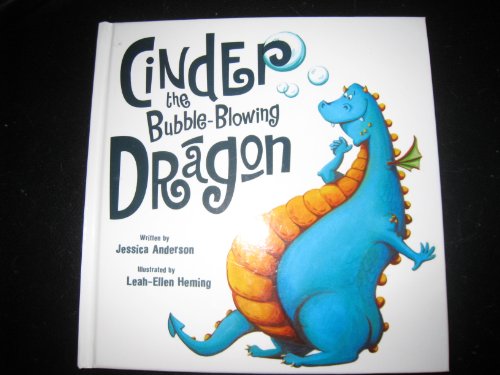 Cinder the bubble-blowing dragon