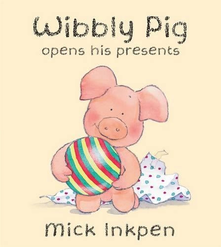 Wibbly Pig Opens His Presents