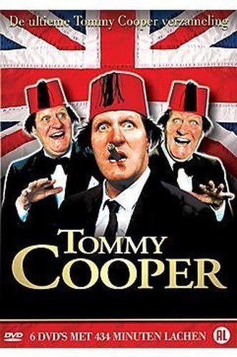 Tommy Cooper Collection (Tommy Cooper Does Hamlet / Tommy Cooper Goes To Work / Tommy Cooper and the War / Tommy Cooper Causes Trouble / Tommy Coopers Horror Show...)