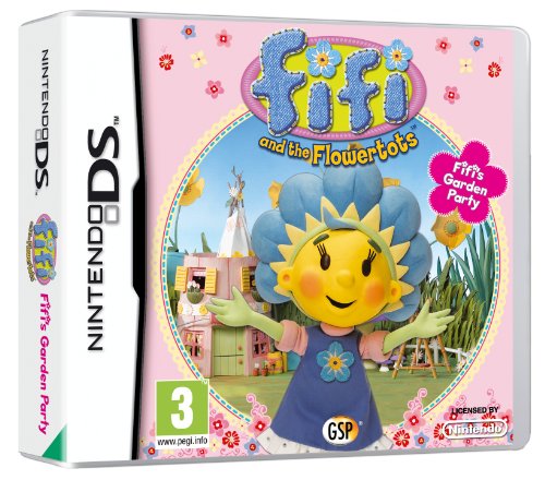 Fifi and the Flowertots: Fifi's Garden Party (Nintendo DS)