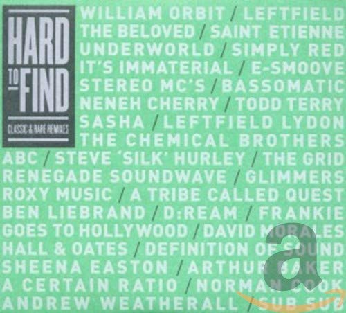Various Artists - Hard To Find - Classic & Rare Remixes